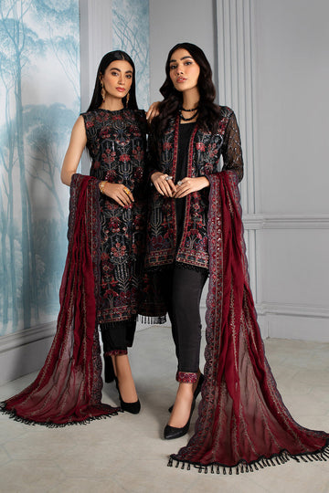 Zarif  Online Z 05 Starlet Misaal Chiffon 2022 - Pakistani Branded Clothes